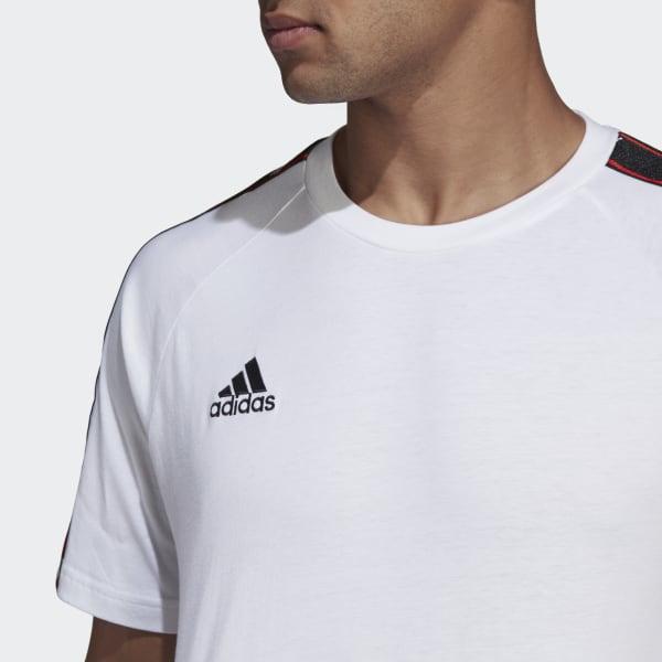 adidas tan tape tee