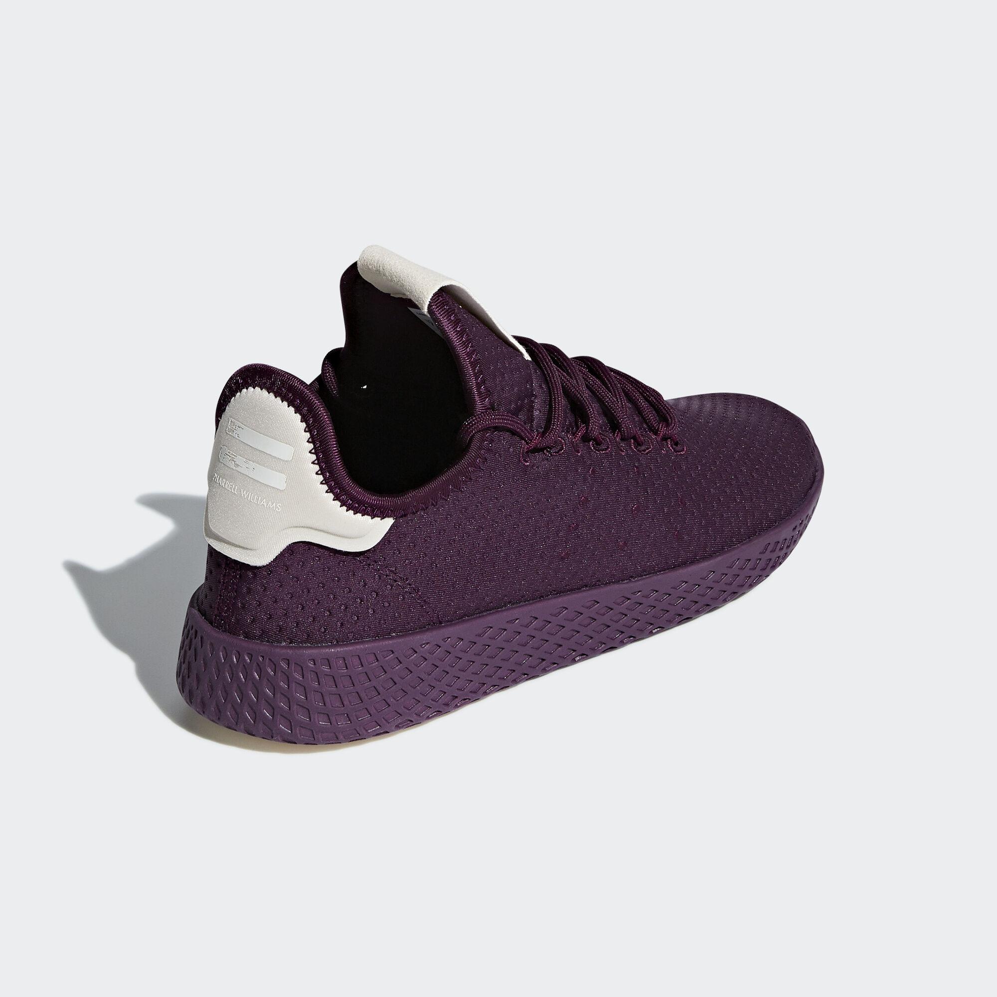 adidas pharrell williams tennis hu purple