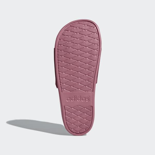 adilette cloudfoam pink
