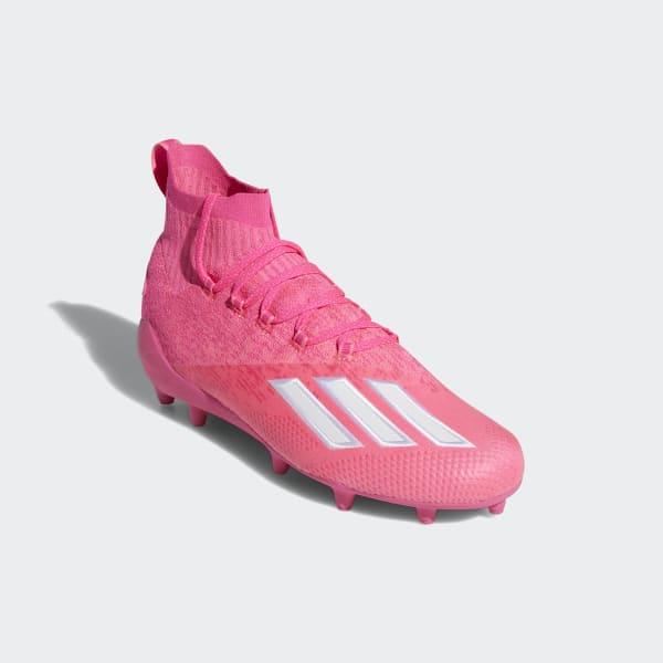 adidas pink football cleats
