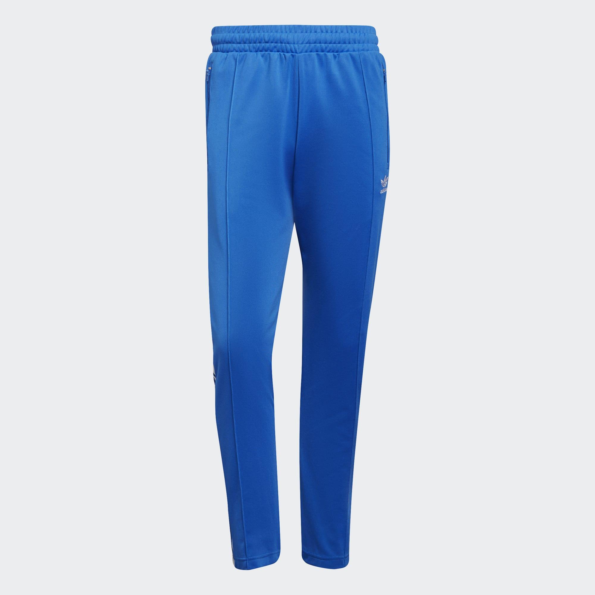 adicolor classics beckenbauer primeblue tracksuit bottoms