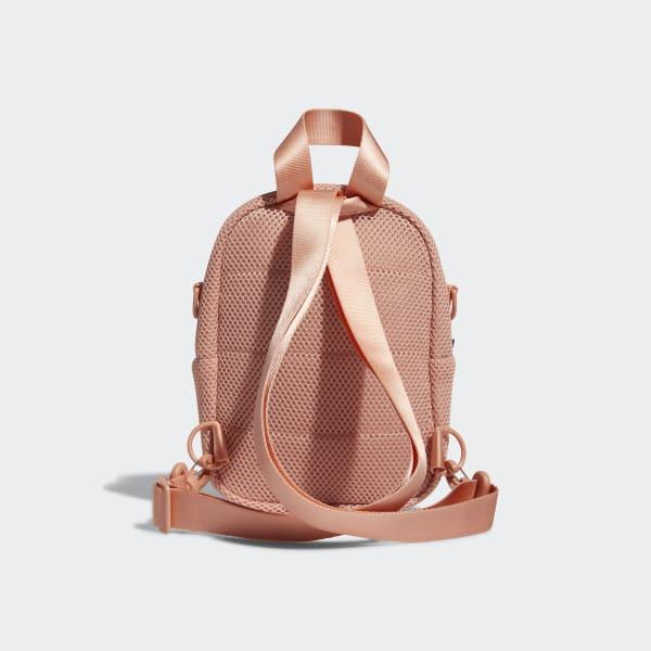adidas pink mini backpack