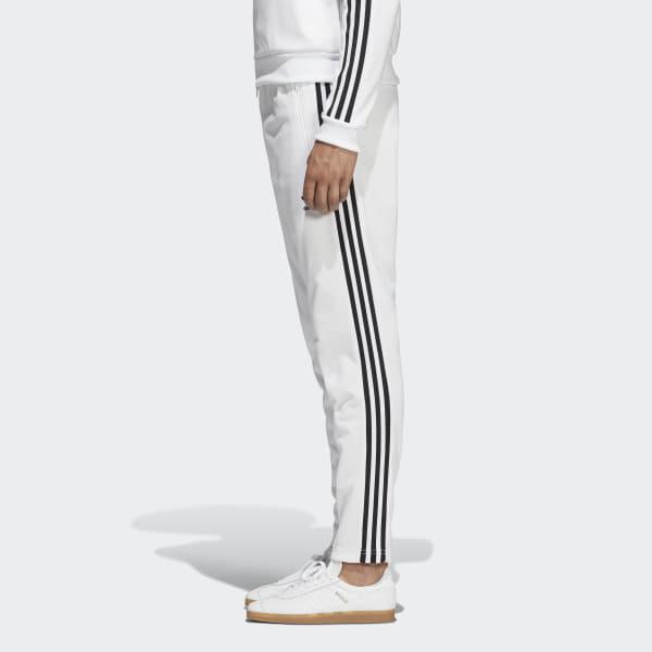 adidas Cotton Bb Track Pants in White 