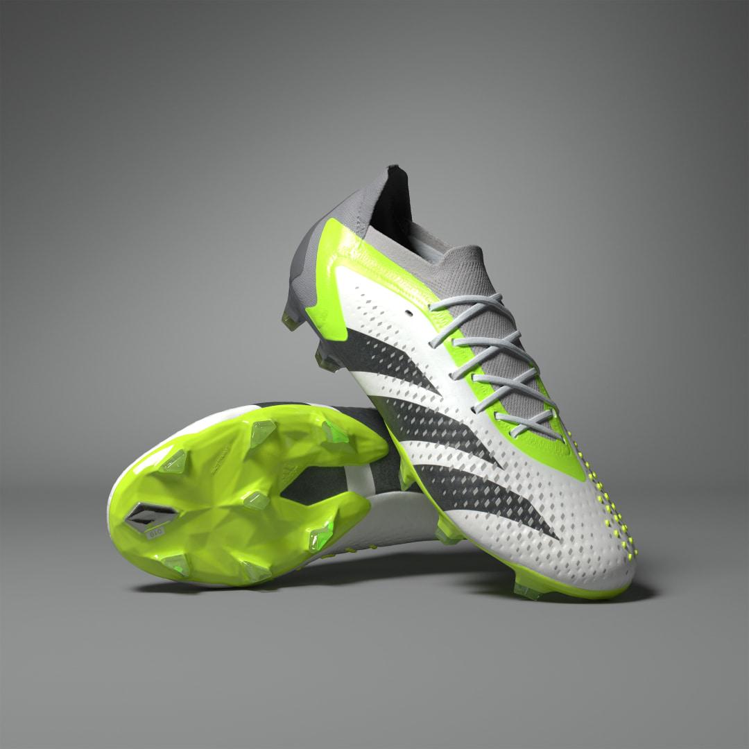 adidas Predator Accuracy.1 L Fg in Green Lyst UK
