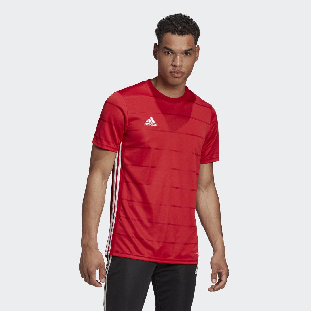 Camiseta Campeon 21 adidas de Tejido sintético de color Rojo para hombre |  Lyst