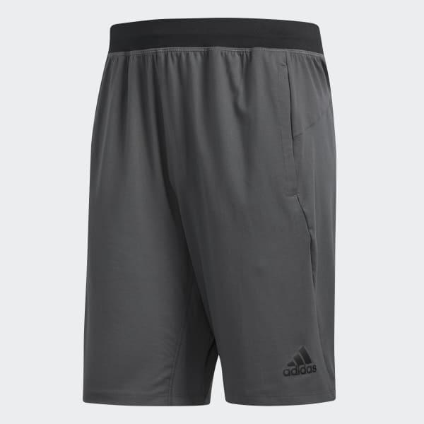adidas 4krft Sport Ultimate 9-inch Knit Shorts in Grey (Gray) for Men - Lyst