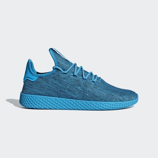 adidas pharrell blue shoes