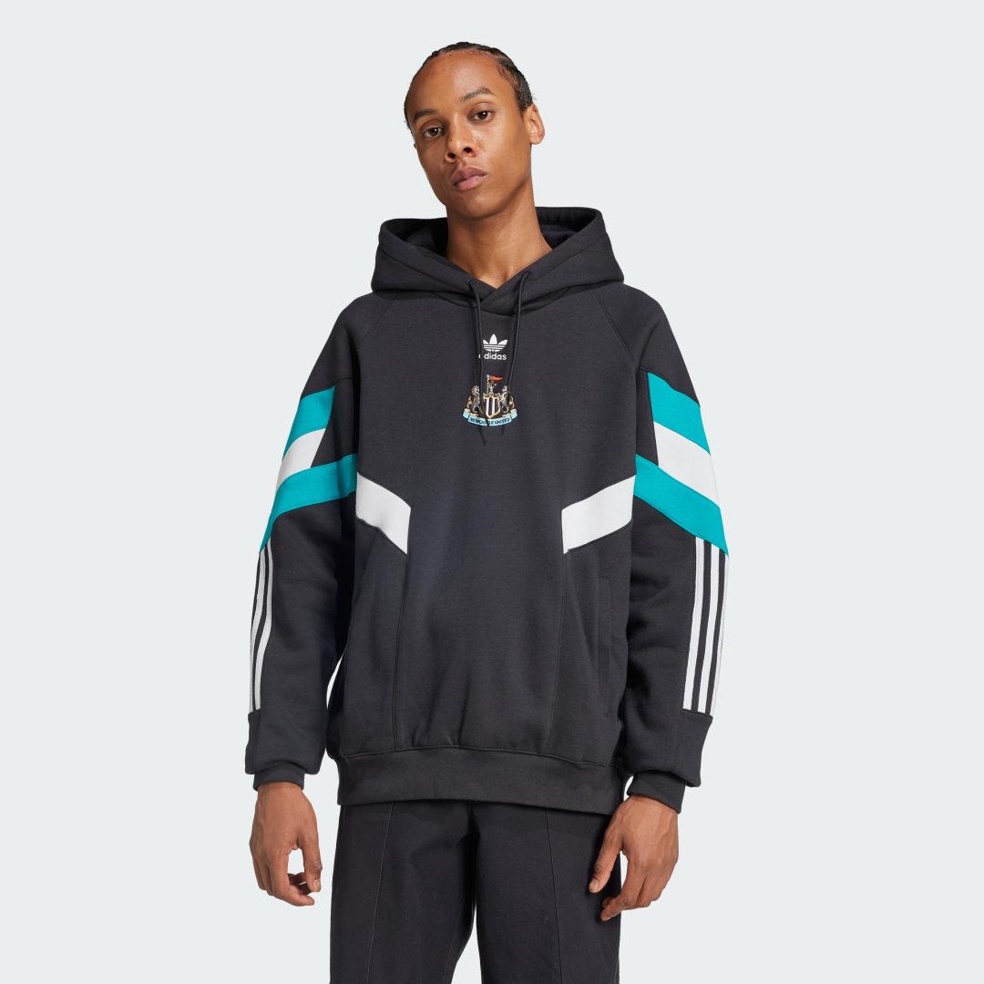 adidas Newcastle United Fc Originals Hoodie in Blue for Men Lyst UK