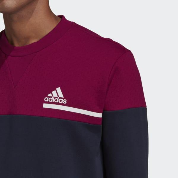 Adidas Cotton Z N E Crew Sweatshirt In Blue For Men Lyst Adidas Cotton Z N E Crew Sweatshirt In Blue For Men Lyst