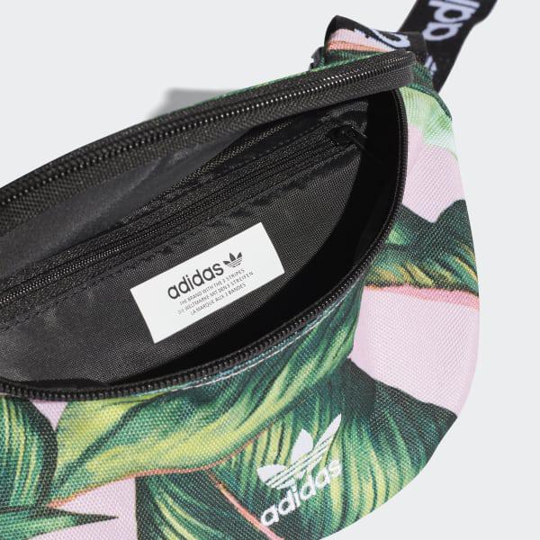 adidas Synthetic Bum Bag in Green Lyst