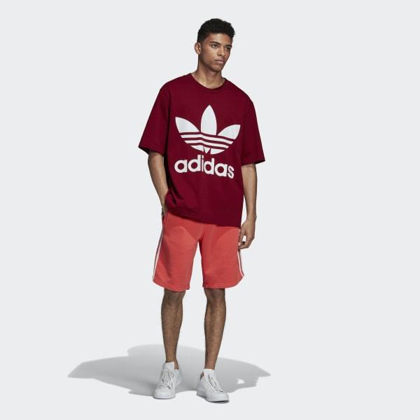 trefoil oversize tee