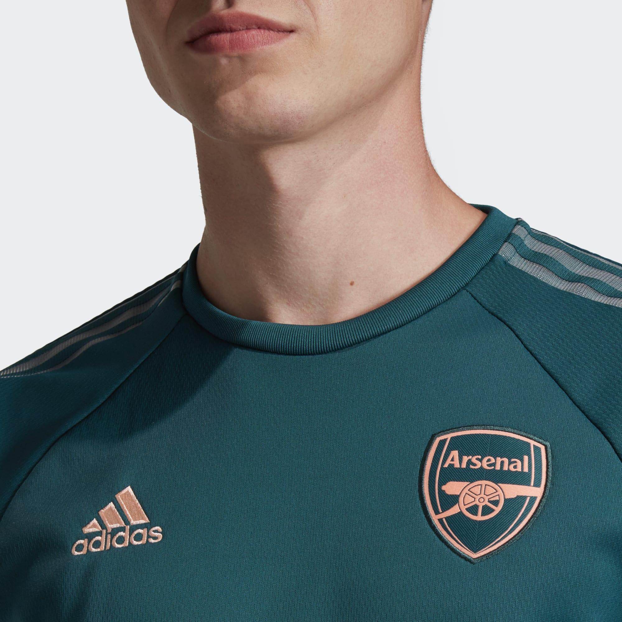 Arsenal hotsell green sweatshirt
