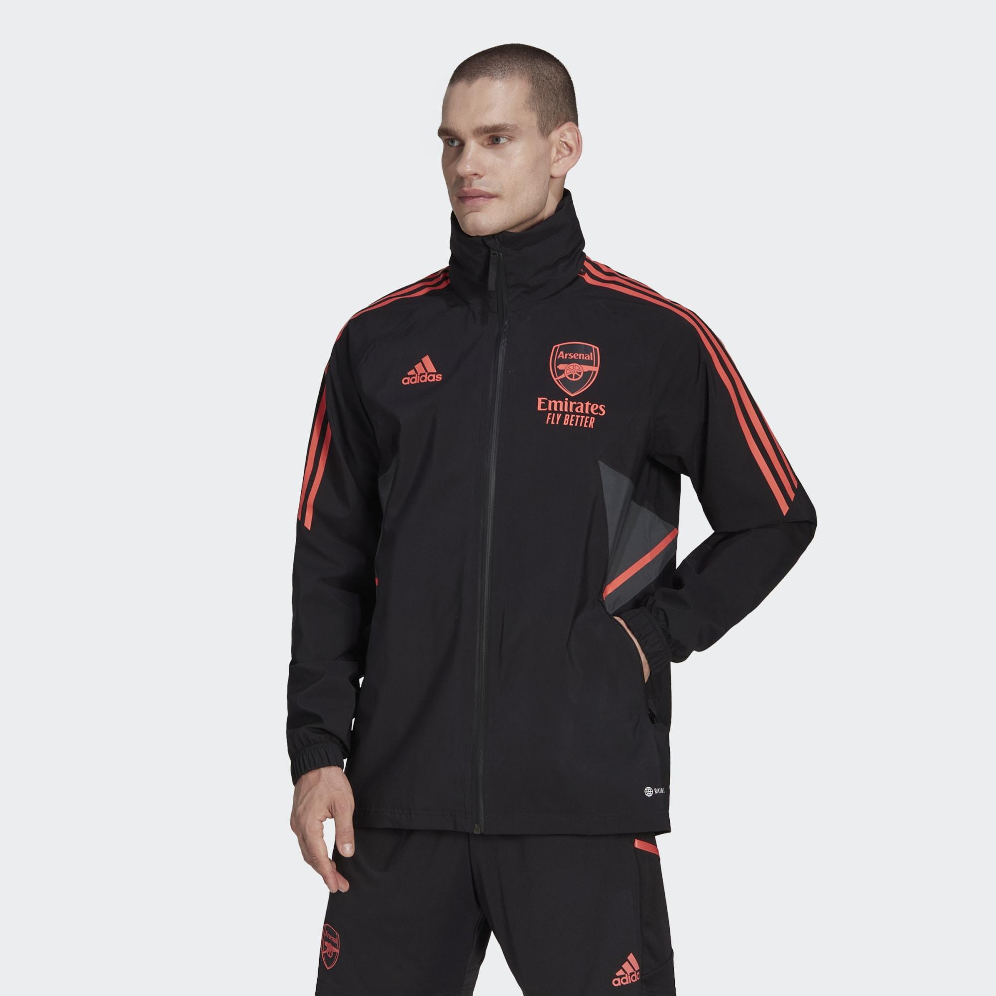 Arsenal waterproof training jacket best sale