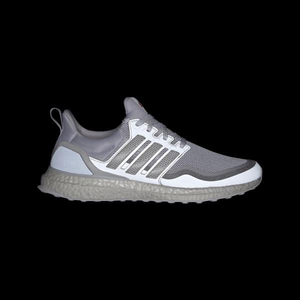 adidas white reflective shoes