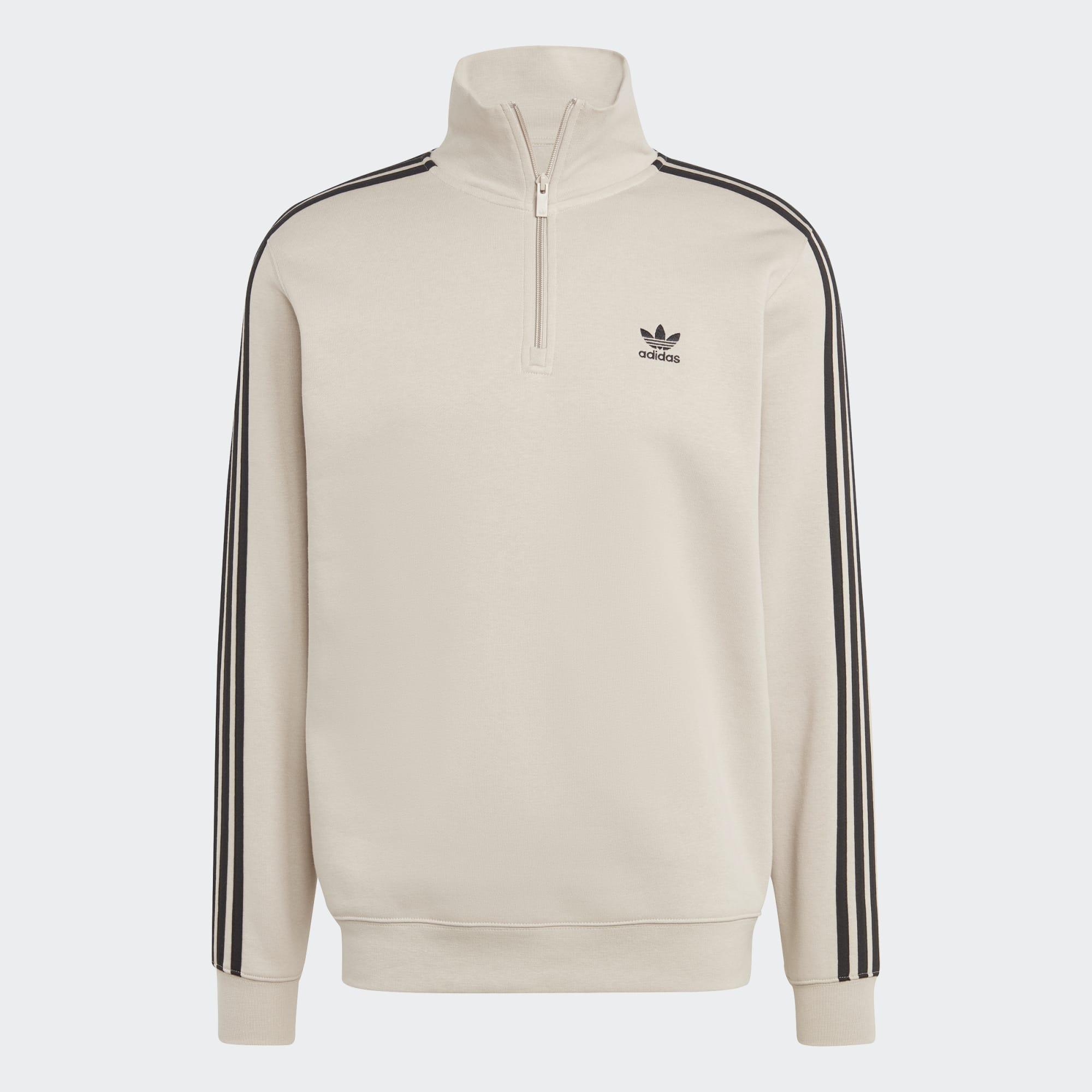 【adidas】アディダス Adicolor Classic 3-Stripes Half-Zip adidas Originals Men's Adicolor Classics 3-Stripes Half-Zip