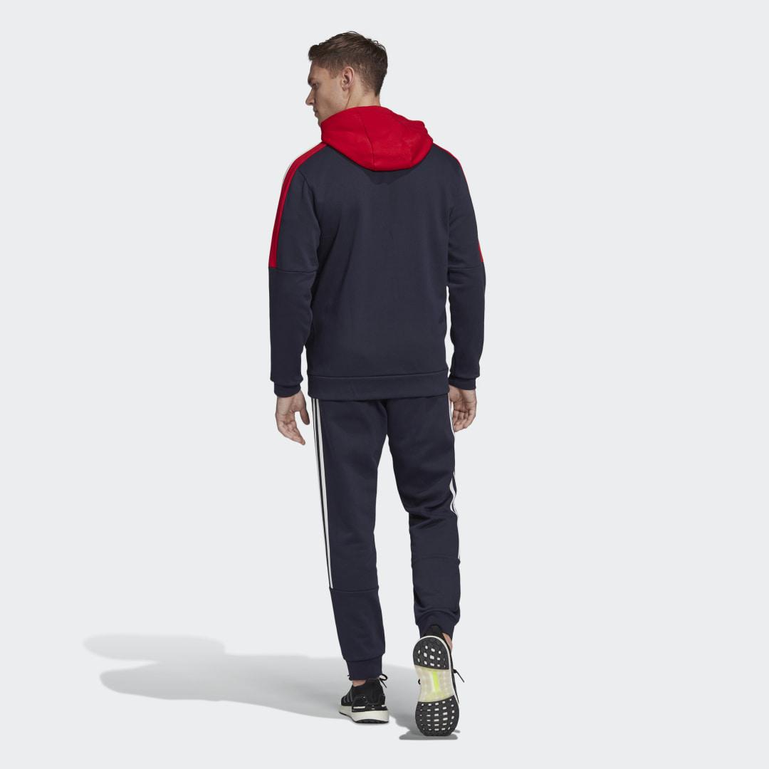 Adidas fleece trainingsanzug Clearance