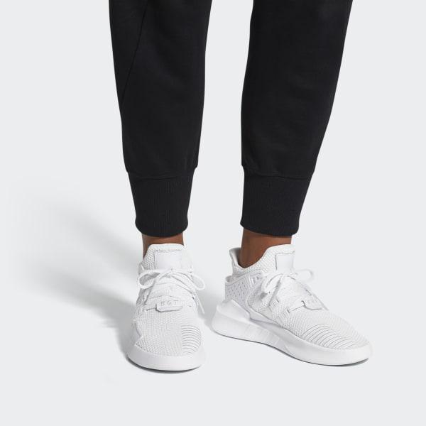 adidas Eqt Bask Adv Shoes in White for 