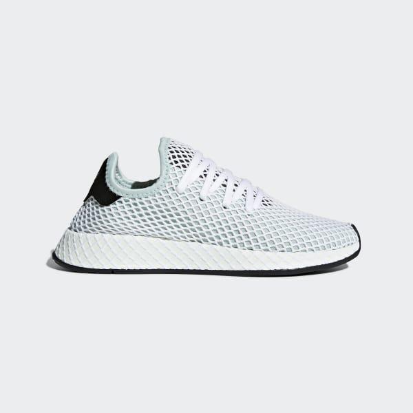 deerupt runner shoes green
