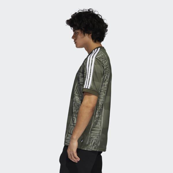 adidas Synthetic Dakari Jersey in Green for Men - Lyst adidas Synthetic Dakari Jersey in Green for Men - Lyst