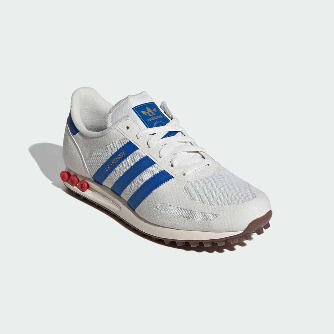 adidas la trainer vintage white