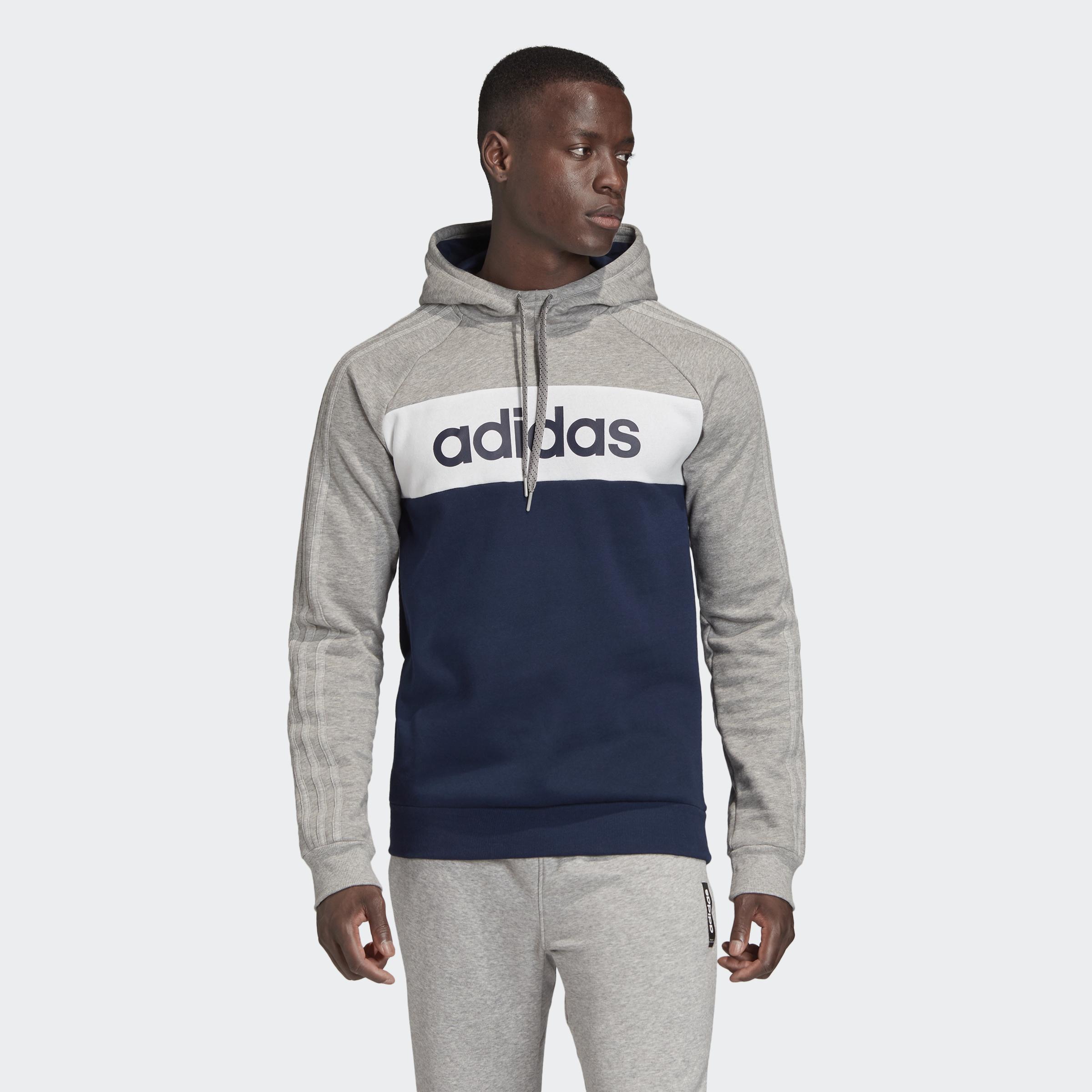adidas M Co Hood Lin 2 in Grey for Men 