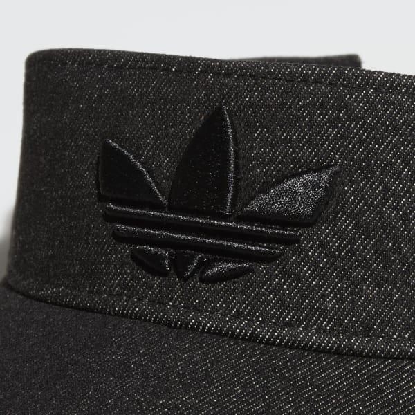 adidas trefoil visor