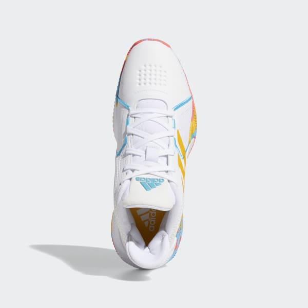 adidas Lace Court Vision 2.0 Shoes in White - Lyst