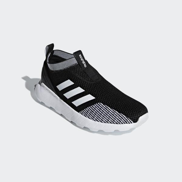 adidas Questar Rise Sock Shoes in Black 