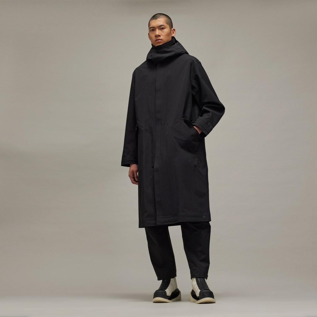 【Y-3✖️adidas】GORE-TEXブラックロングコート新品 adidas Y-3 Gore-Tex Long Coat 'Black' DY7299