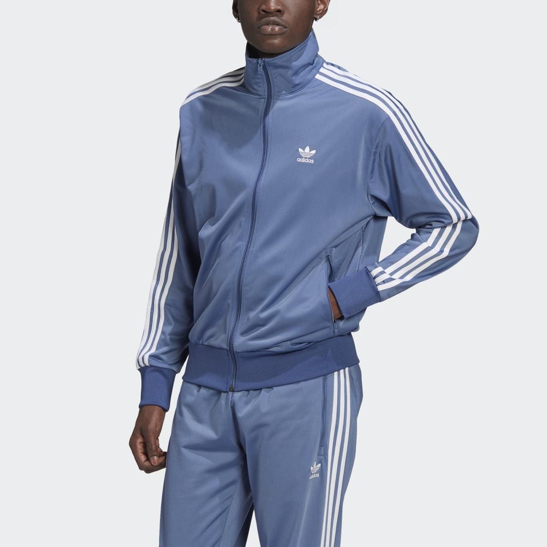 adidas Synthetisch Adicolor Classics Firebird Trainingsjack in het Blauw  voor heren - Lyst