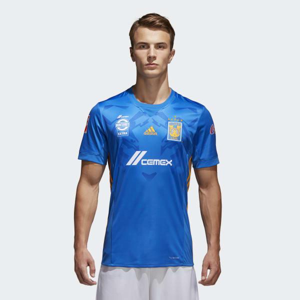 tigres blue jersey