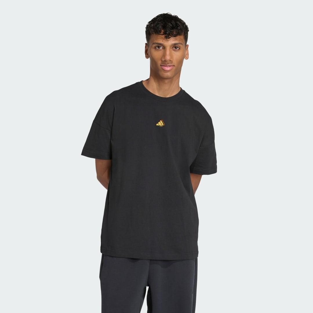 adidas X Fortnite Graphic Loose T-Shirt in Black for Men Lyst UK