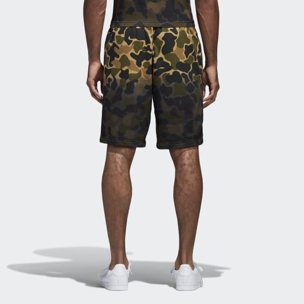 adidas mens camo shorts