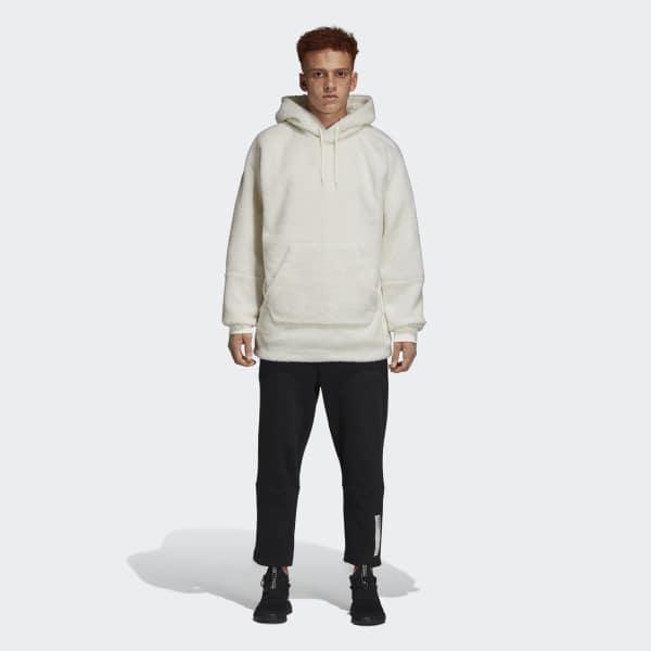 adidas nmd hoodie white