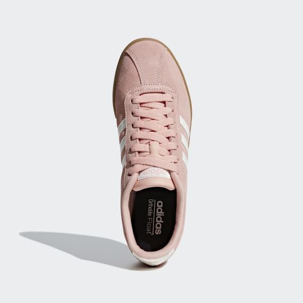 pink adidas courtset