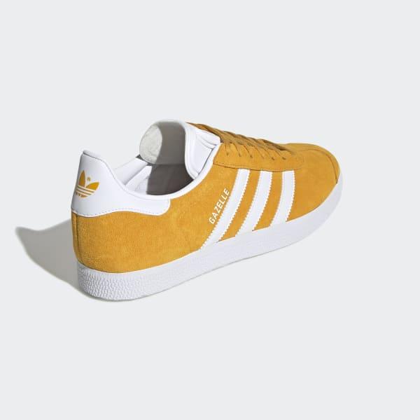 adidas gazelle womens yellow