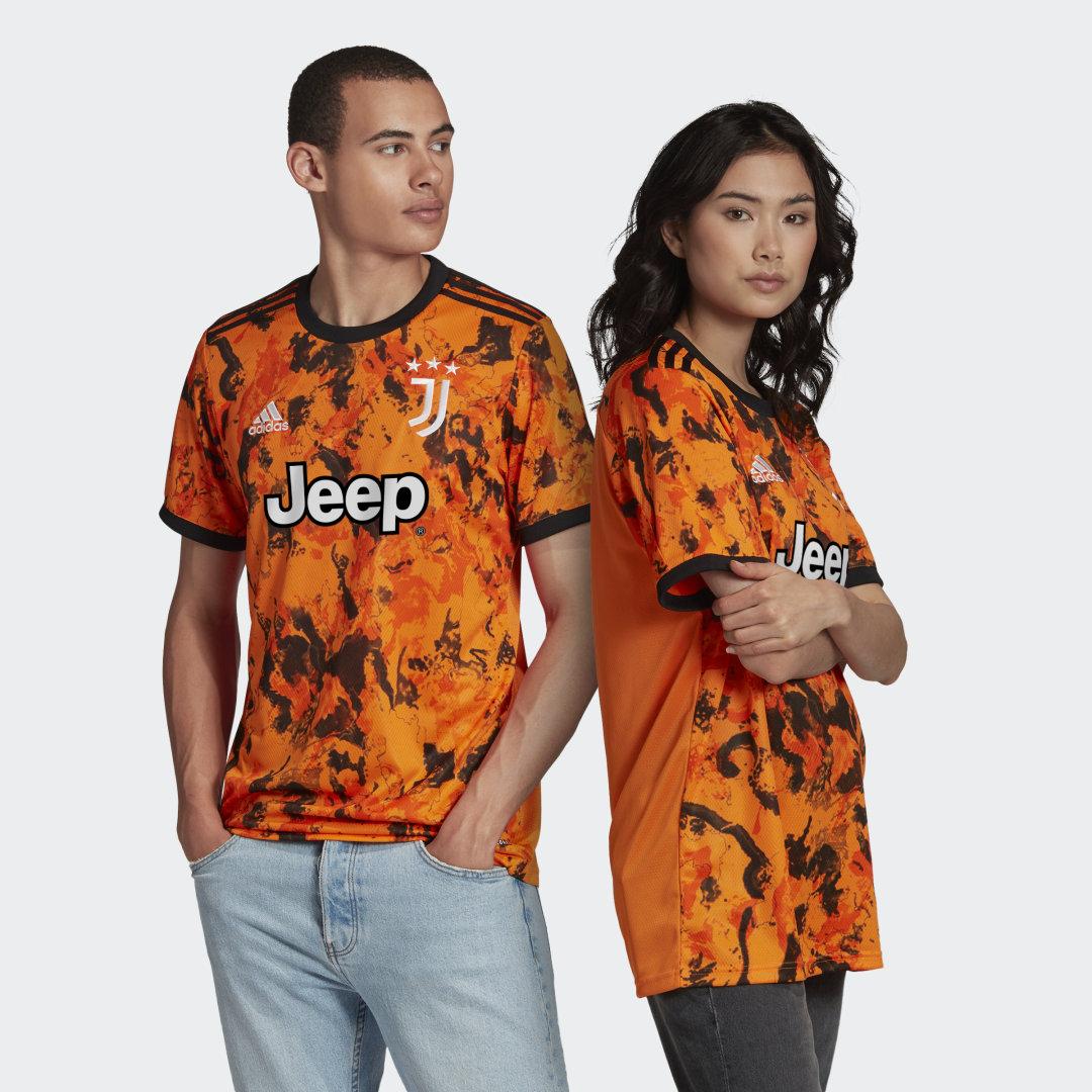 Maillot Third Juventus 20/21 Synthétique adidas pour homme en coloris Orange  - Lyst