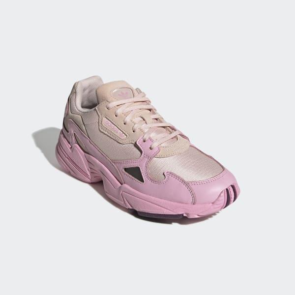 adidas pink falcon shoes
