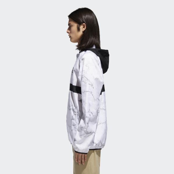 adidas marble bb packable mens windbreaker jacket