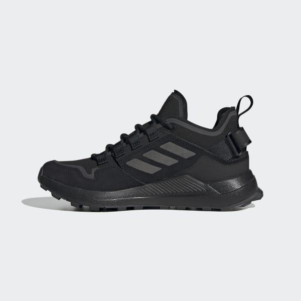 adidas Lace Terrex Hikster Low Hiking Shoes in Black - Lyst