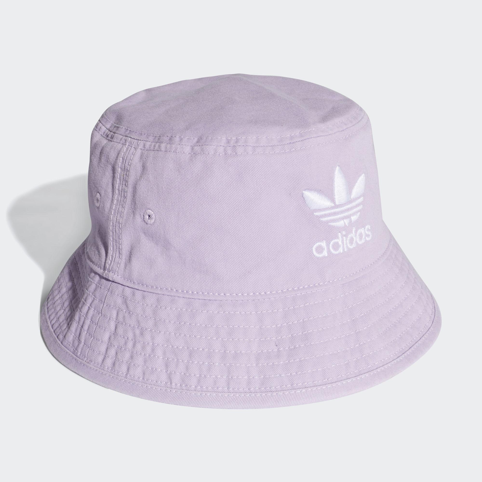 adidas Adicolor Bucket Hat in Purple - Lyst