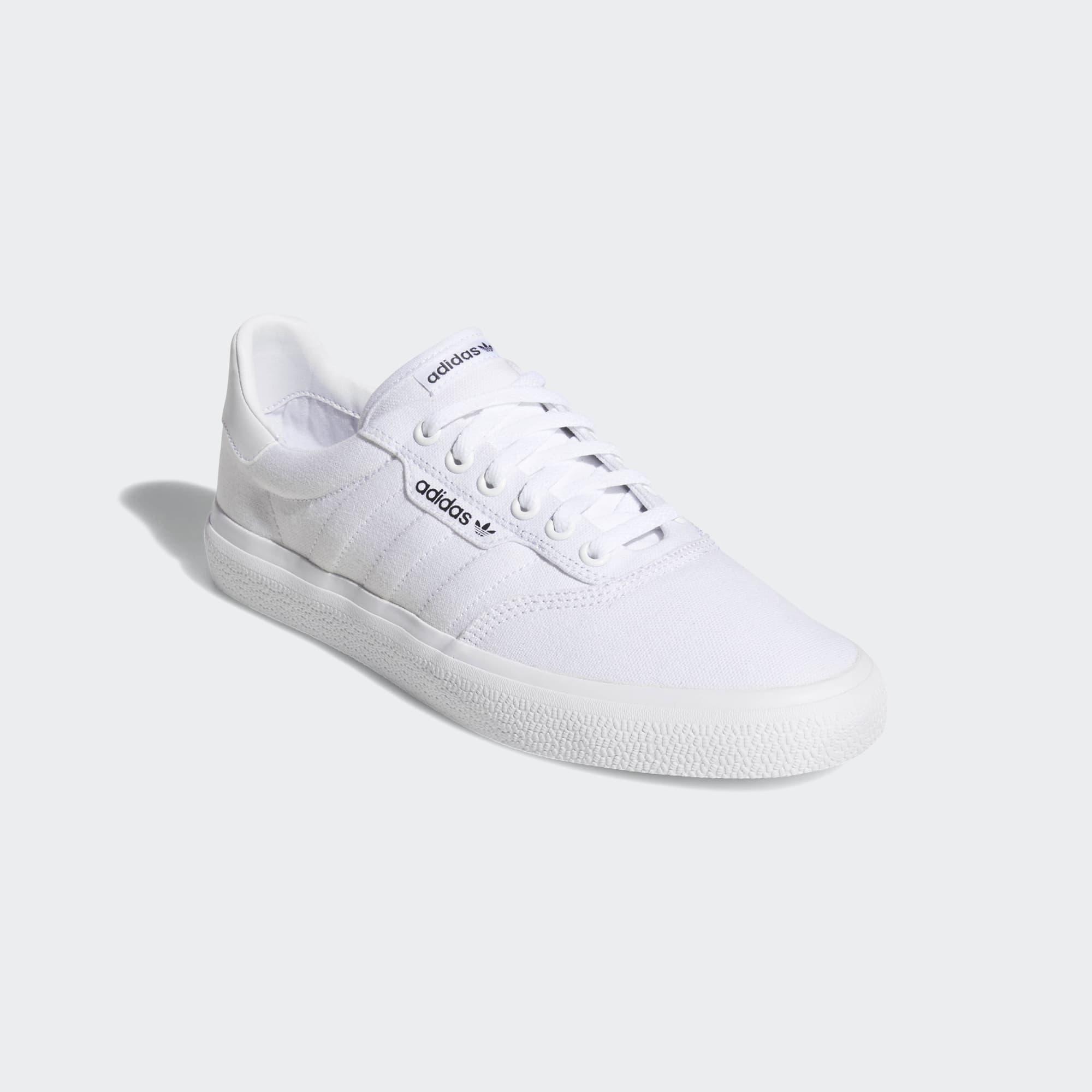 adidas 3mc trainers white