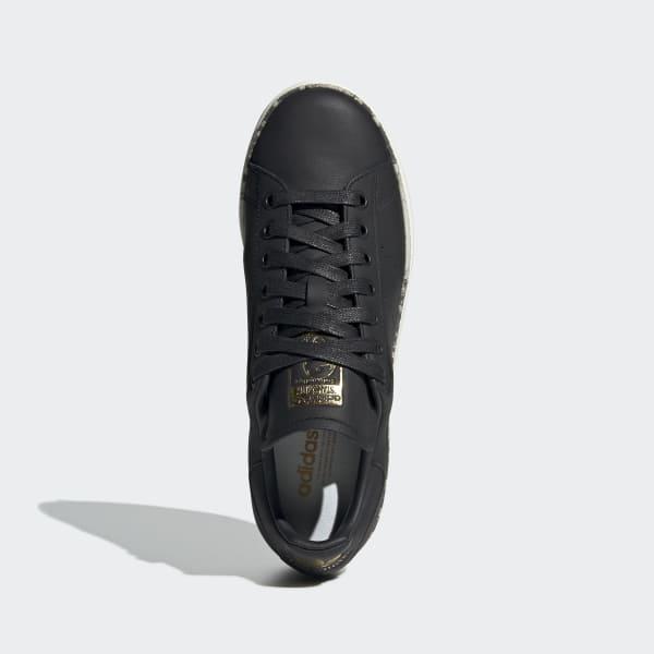 stan smith new bold shoes black