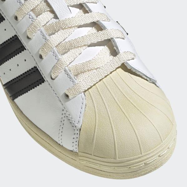 adidas Rubber Superstar Shoes in White - Lyst