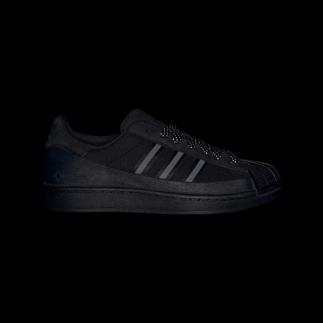 adidas Superstar Ii Mg Gtx Shoes in Black | Lyst UK