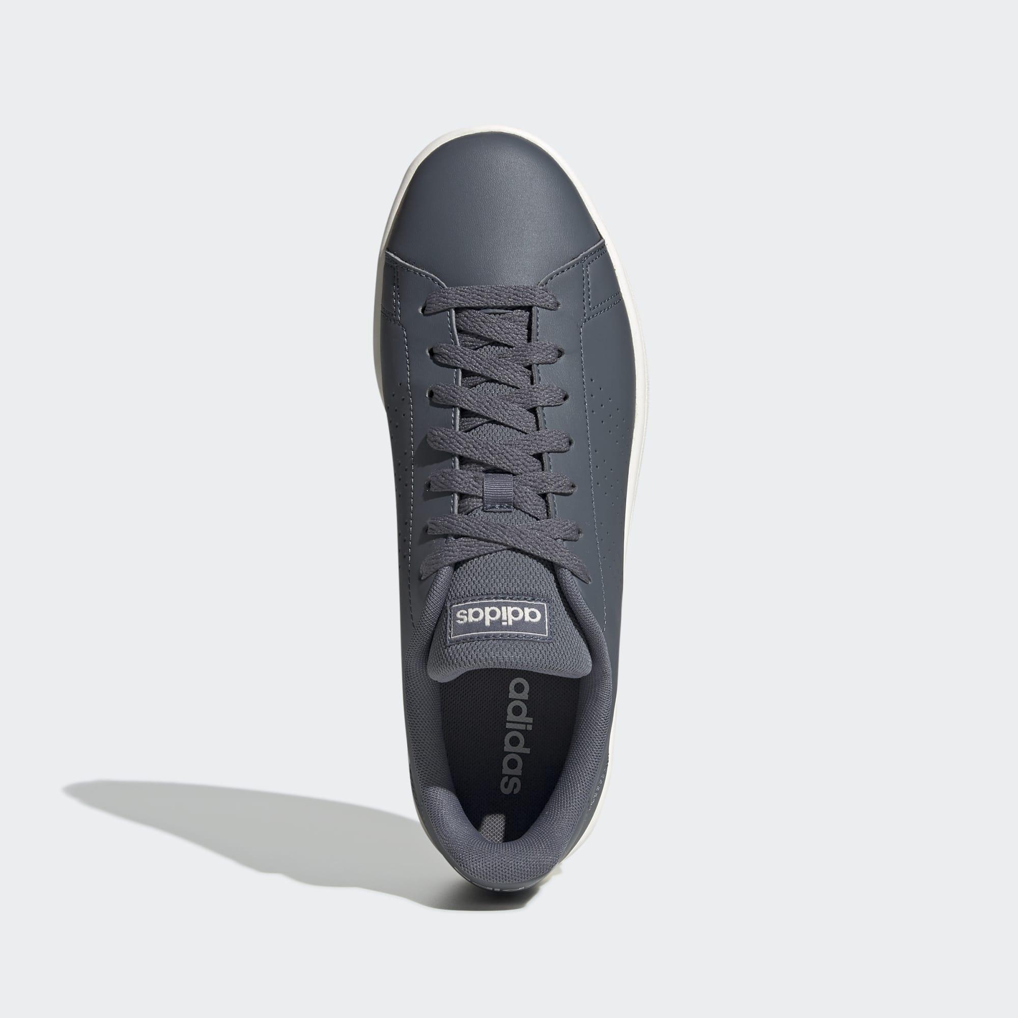 adidas Advantage Base Shoes in Grey 