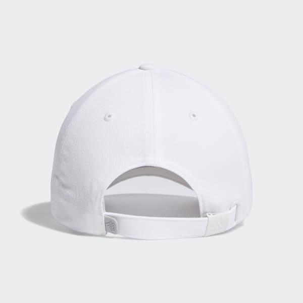 adidas women's 2020 3 stripe heart golf hat