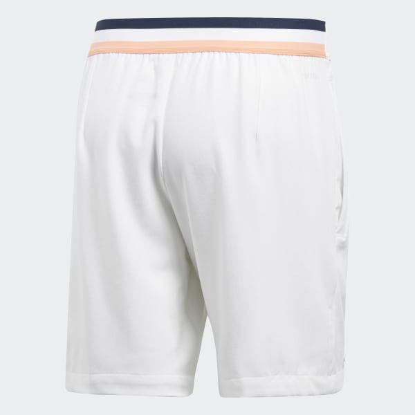 adidas Synthetic Roland Garros Shorts in White for Men | Lyst