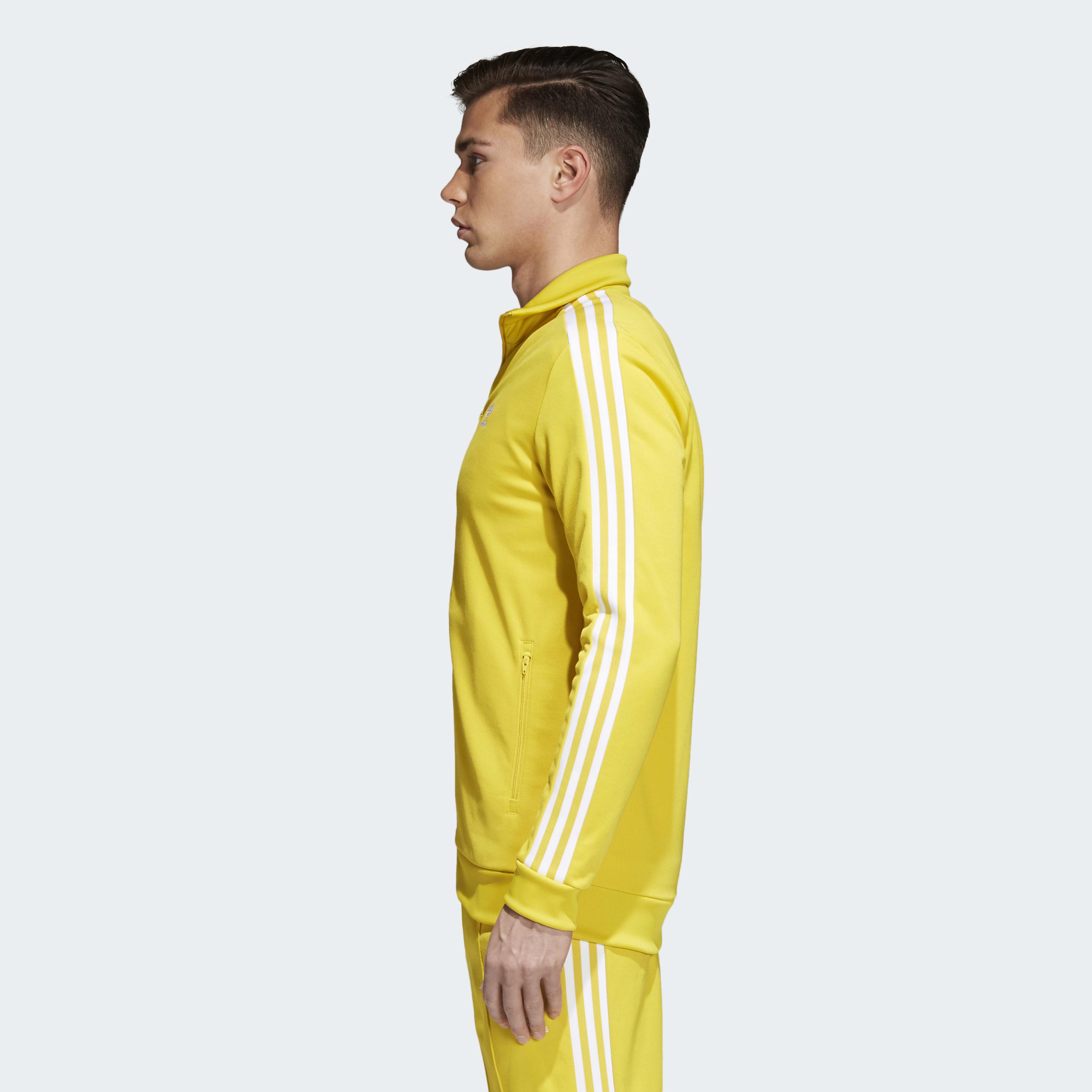 Adidas Beckenbauer желтая