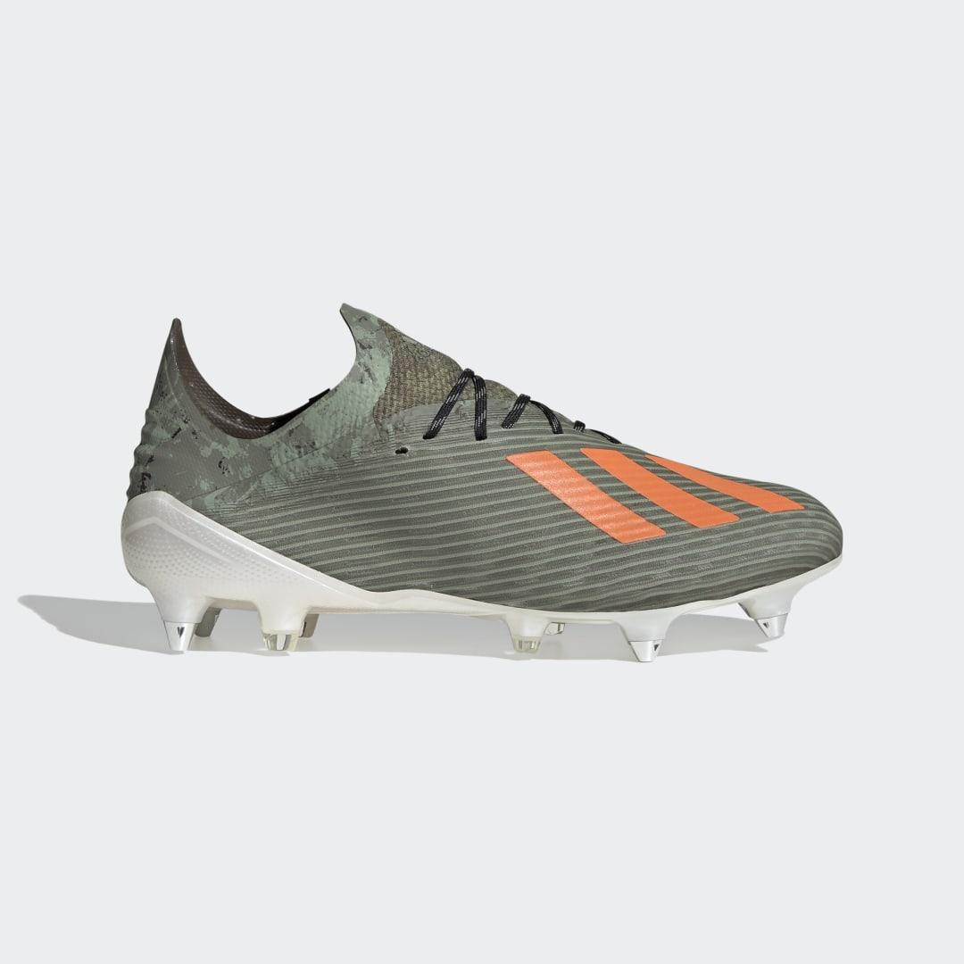 adidas X 19.1 Soft Ground Voetbalschoenen in het Groen voor heren | Lyst NL